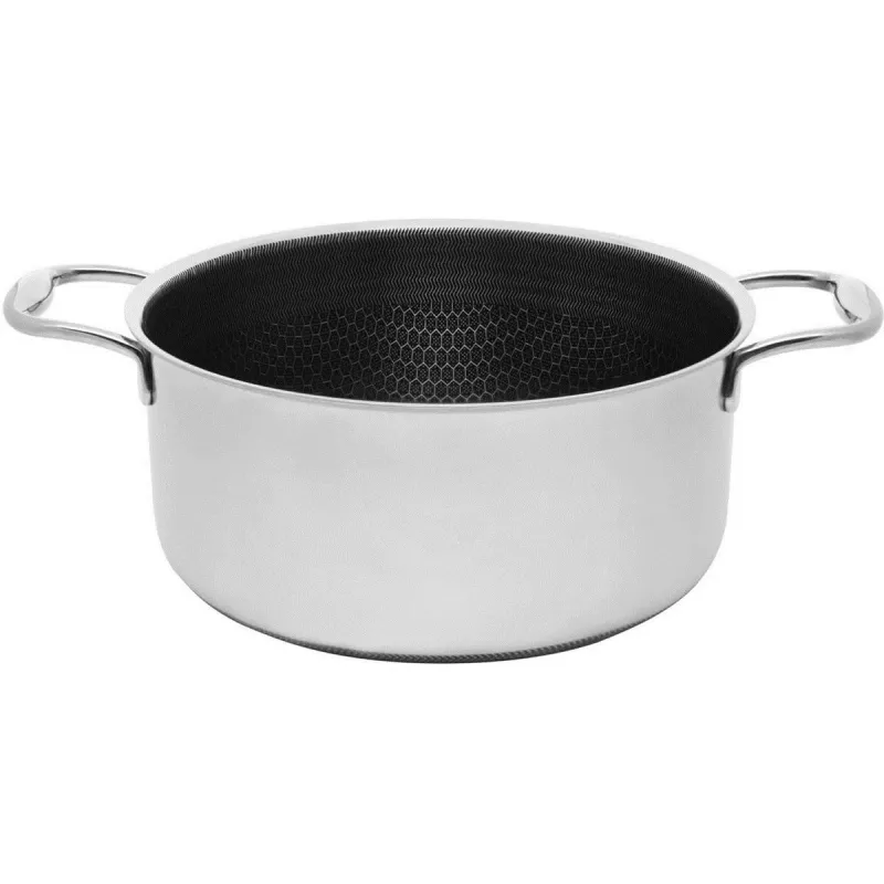 Kohersen Black Cube 24 cm Kochtopf mit Deckel