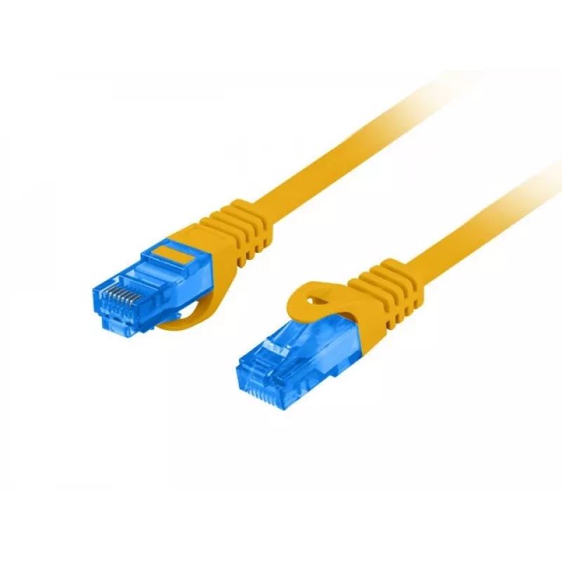 LANBERG PATCHKABEL S/FTP CAT.6A 1.5M ORANGE LSZH