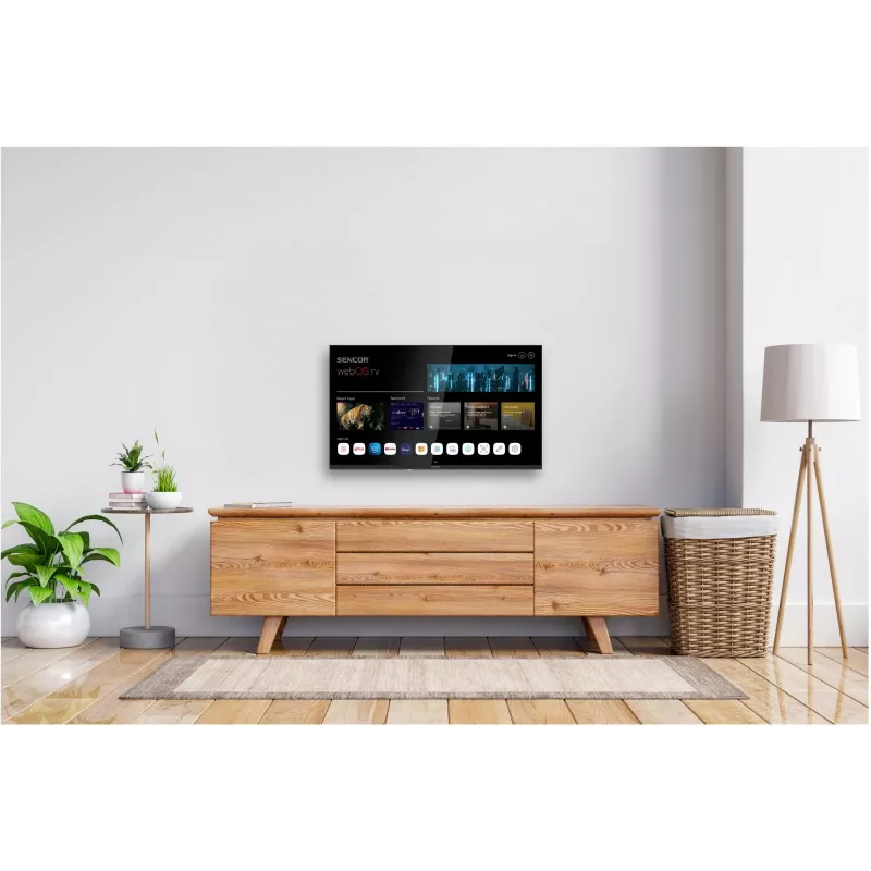 Fernseher SENCOR SLE 32S830WB 32 Zoll LED Smart webOS 12V BT5.0
