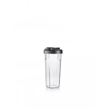 Tischmixer SEVERIN SM 3743 — 0,6-L-Schüssel, 320 W, schwarz, Edelstahlmesser