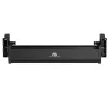 Untertisch-Kabelwanne MACLEAN MC-106B — schwarz, ABS, maximale Belastung 5 kg