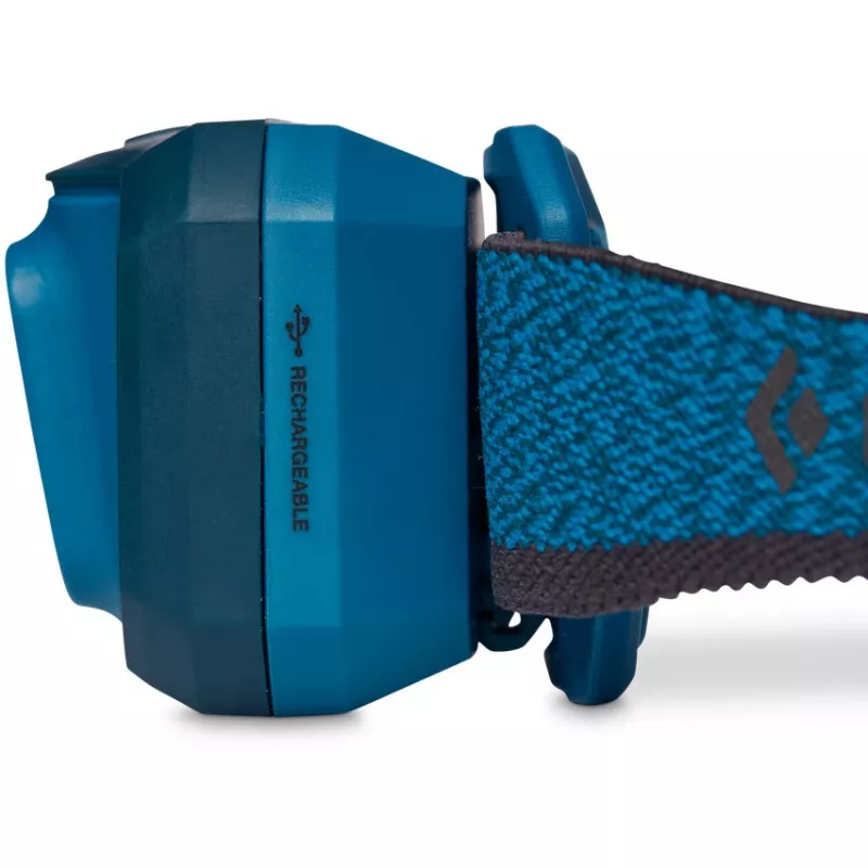 Black Diamond Stirnlampe Storm 500-R (Blau)