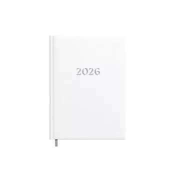 Planungskalender-Notizbuch 2026 A5 weiß