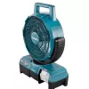 Makita CF001GZ household fan Schwarz, Blau