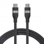 USB-C-auf-USB-C-Kabel Anker A82E2 — USB 2.0, 1,8 m, schwarz