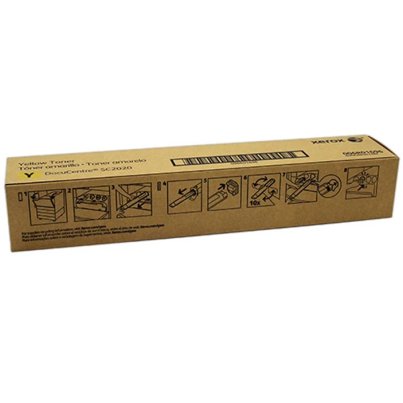 Xerox 006R01696 Tonerkartusche, Gelb, 3.000 Seiten, für SC2020