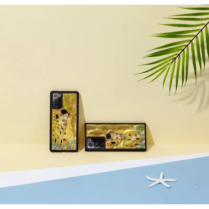 Schutzhülle iKins für Samsung Galaxy Note 20 Ultra, schwarz