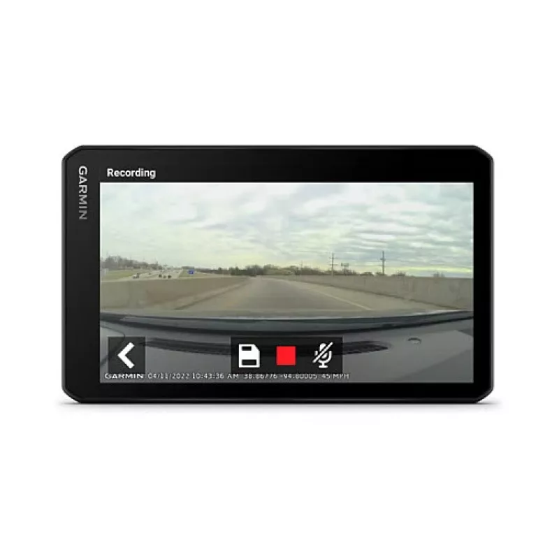 Garmin CamperCam 795 010-02728-10 Navigationsgerät, 17,6 cm (6,95") TFT-Touchscreen, 1024 x 600, microSD, Schwarz