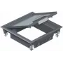 OBO Bettermann Geräteeinsatz GES4U 30706F6 graphitschwarz (7405200)