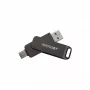Flashdrive PATRIOT Rage R550 256GB 100 MB/S USB A+C Swivel Design (PE256GR550DSAD) Schwarz