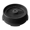 AeroPress Flow Control Filter Cap Kaffeemaschinenabdeckung Schwarz