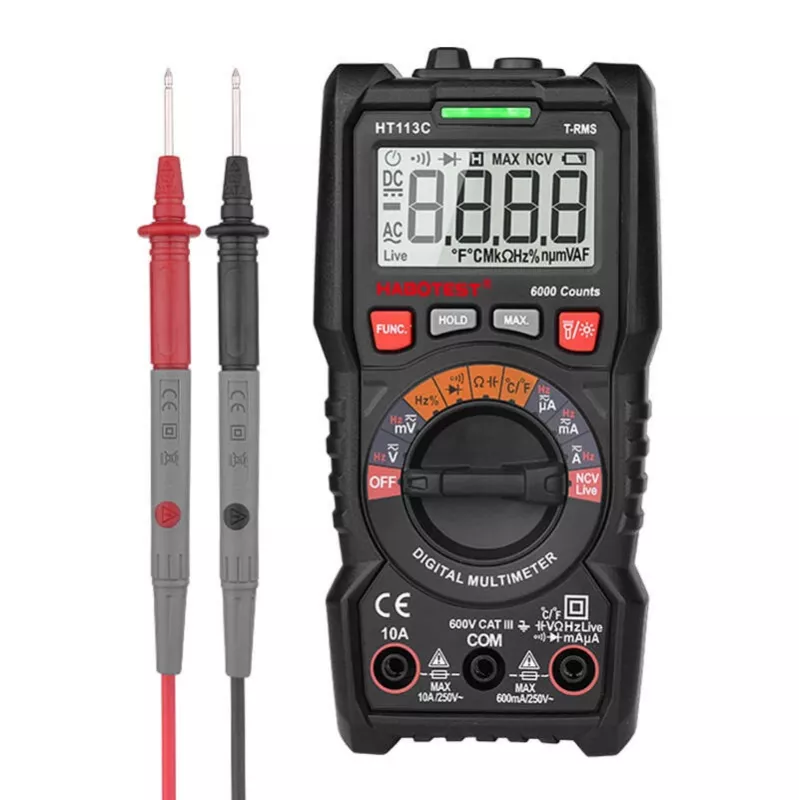 Habotest HT113C Digital Universal Multimeter