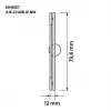 Activejet AJE-CHARLIE NW LED-Wandleuchte