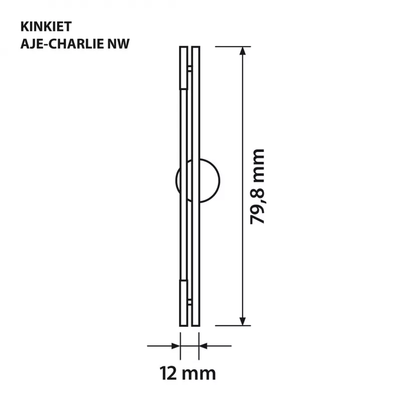 Activejet AJE-CHARLIE NW LED-Wandleuchte