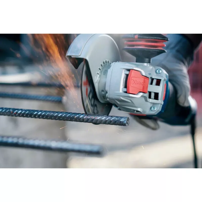 Bosch X-LOCK Trennscheibe, gerade, 125 mm, 10 Stück