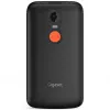 Gigaset GL595 Senioren-Handy 7,11 cm (2,8 Zoll) Dual SIM, SOS-Taste, spritzwasser- und staubgeschützt, 32 MB RAM, microSD-Steckplatz, Schwarz