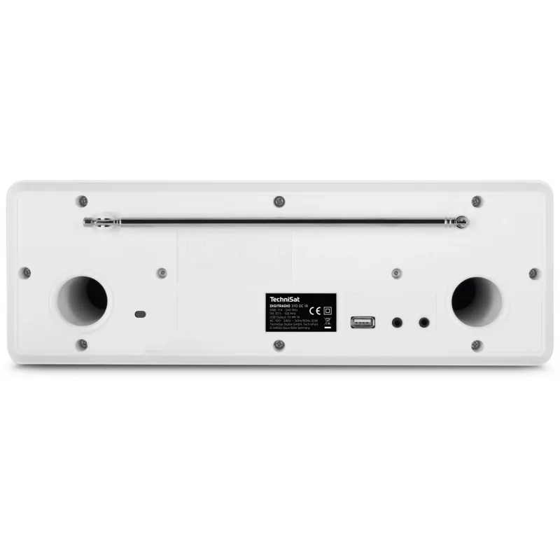 TechniSat DigitRadio 370 CD IR DAB Radio CD / MP3-Player Digital Player Radio Internetradio Bluetooth-Audio-Receiver 10 Watt
