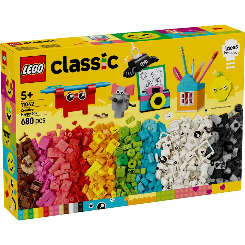 LEGO CLASSIC 11042 Kreative Happy Box