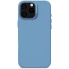 Decoded D25IPO16PMBCS9AE AntiMicrobial Silikon-Rückseitenabdeckung für iPhone 16 Pro Max, Hellblau