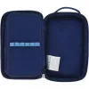 Federmäppchen Herlitz 2 Go CamoBlue Polyester Blau 210x130x60mm