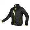 Mix&Match Softshell-Jacke Schwarz-Gelb Größe XXL