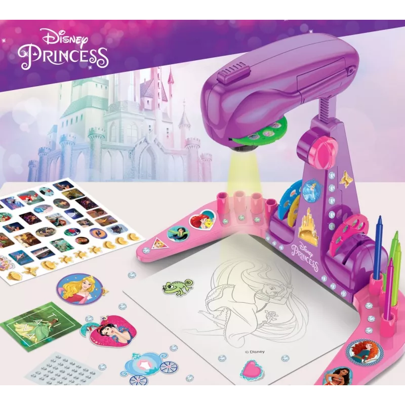 Prinzessin-Projektor