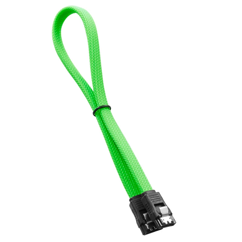 CableMod ModMesh SATA 3 Kabel 30 cm - Hellgrün