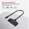 UNITEK Y-1096A USB-C auf SATA III Adapter für 2,5-Zoll-HDD/SSD