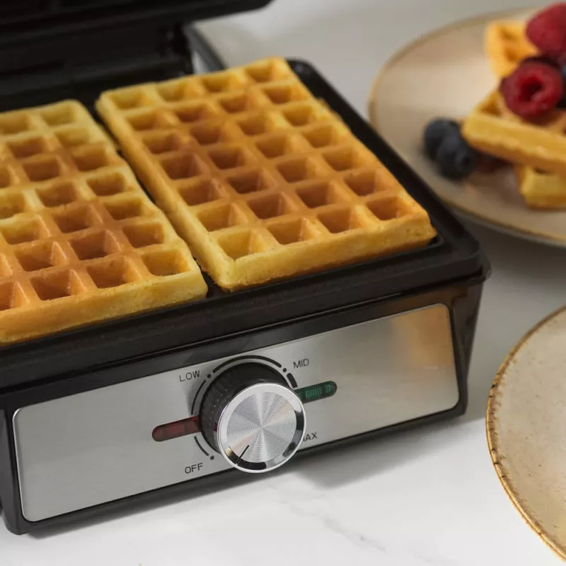 Salter EK5848VDE Tiefes Waffeleisen