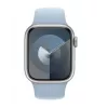 41 mm Sportarmband Hellblau – S/M