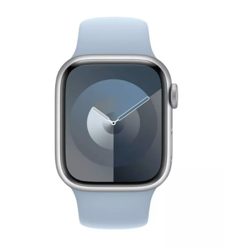 41 mm Sportarmband Hellblau – S/M