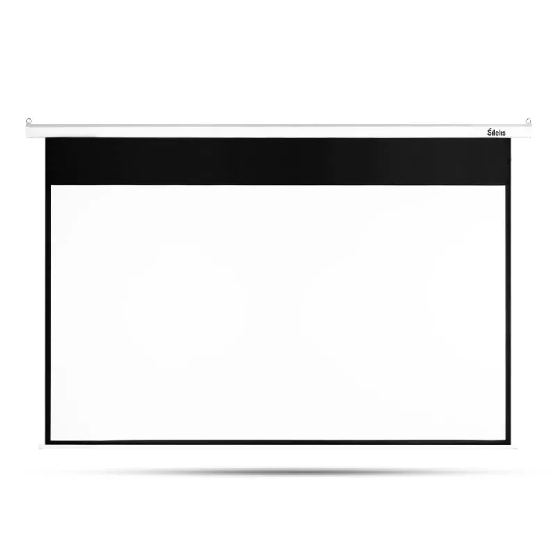 Projektionsleinwand silelis ESE-2 120 Zoll (183 x 244 cm) motorisiert mit Fernbedienung