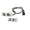 BitFenix Alchemy Aqua BFA-AAL-20GK6-RP LED-Streifen, 6 Stück, 20 cm, grün