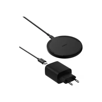 Kabelloses Ladegerät Belkin WIA012KQBK 15W mit 20W-Netzteil, schwarz