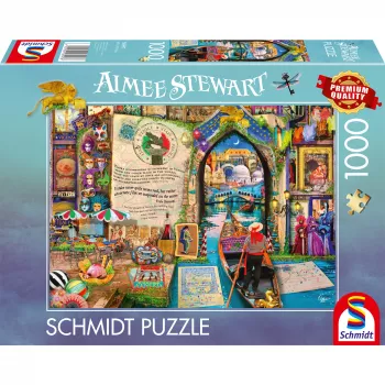 Puzzle Schmidt Spiele Aimee Stewart: Memories of Venice — 1000 Teile