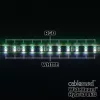 Universeller LED-Lichtstreifen CableMod CM-LED-30-D30RGBW-RK 300 mm für Innenräume