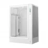 DeepCool CH170 PLUS WH Midi-Tower-PC-Gehäuse, Micro ATX, ohne Netzteil, 4 Erweiterungssteckplätze, weiß