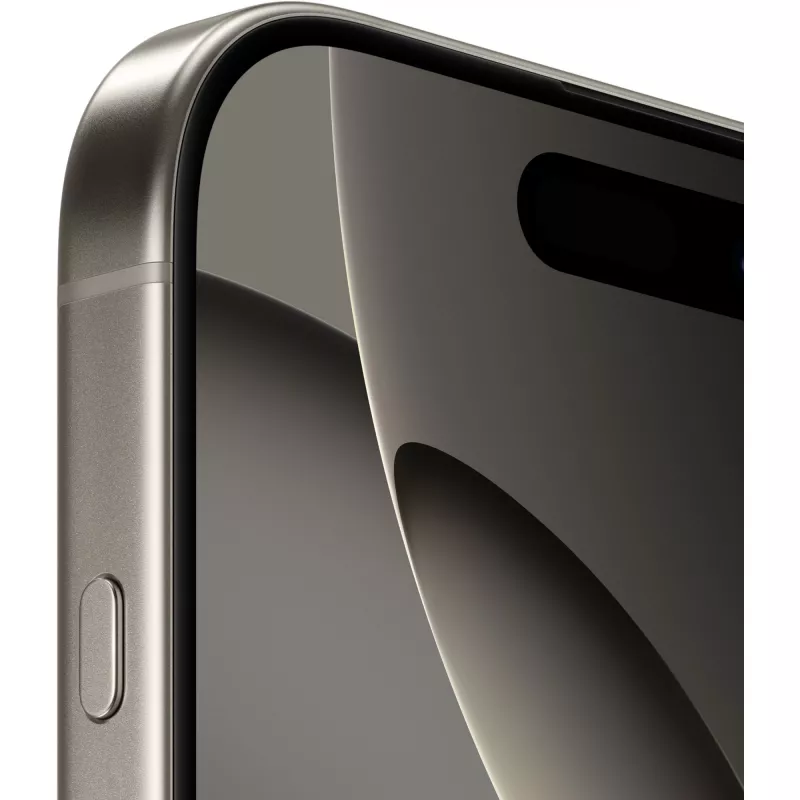 Apple iPhone 16 Pro Max 5G Smartphone Dual-SIM 1 TB, 8 GB RAM, 6,9" OLED 2868 x 1320 (120 Hz), Titan Natur