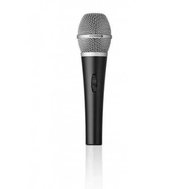 Beyerdynamic TG V35d s dynamisches Gesangsmikrofon mit Schalter, Schwarz/Silber