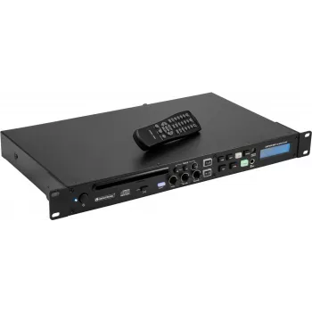 CD-Player Omnitronic CMP-102 MK2, 19-Zoll-Rack, Modell CMP-102 MK2