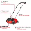 Einhell GC-SC 36/31 Li-Solo Akku-Vertikutierer, 36 V (2x18 V), 35 cm