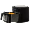 Adler AD 6318 Heißluftfritteuse, 8 l, 2500 W, LCD-Display, 9 Programme, Schwarz