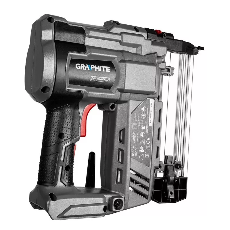 Graphite 58G081 Energy+ Akku-Tacker 2-in-1, 18 V Li-Ion, ohne Akku