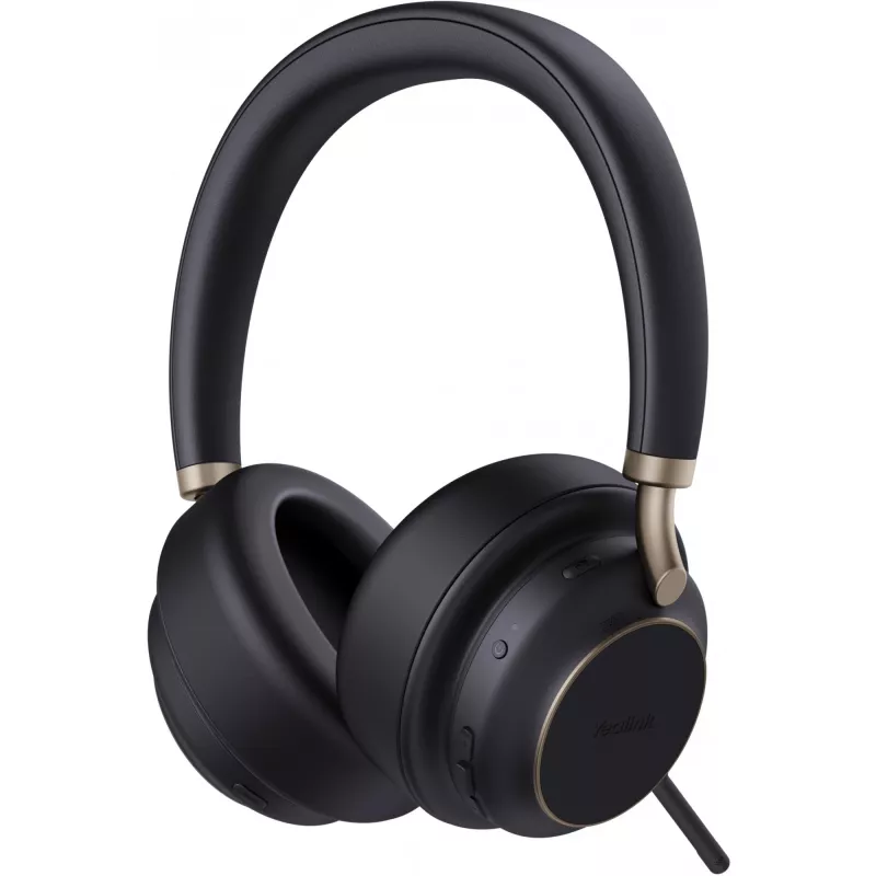 Yealink BH76 Plus Microsoft Teams Schwarz USB-A Bluetooth-Headset
