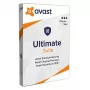 Avast Ultimate Lizenzschlüssel – 3 Geräte, 1 Jahr (Global)