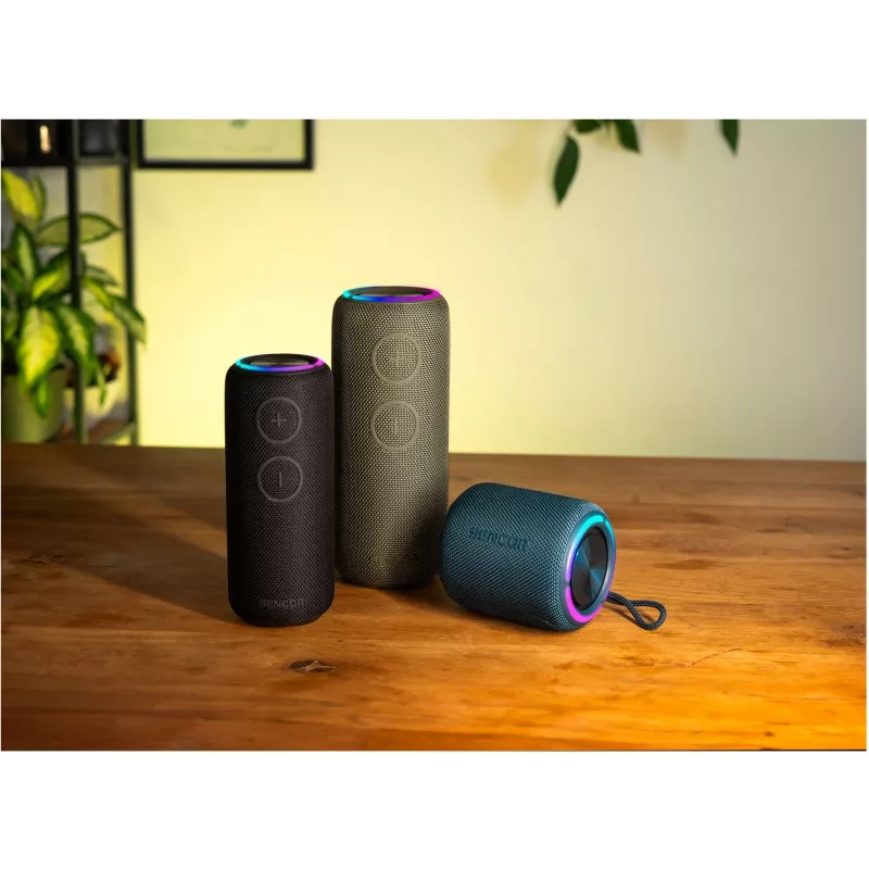 Bluetooth-Lautsprecher SIRIUS 2 Schwarz Leistung 20W