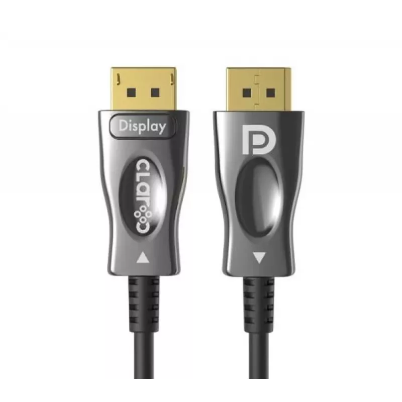 CLAROC Kabel DisplayPort 1.4 AOC, 8K, 10 m, CLAROC-DP-14-10M