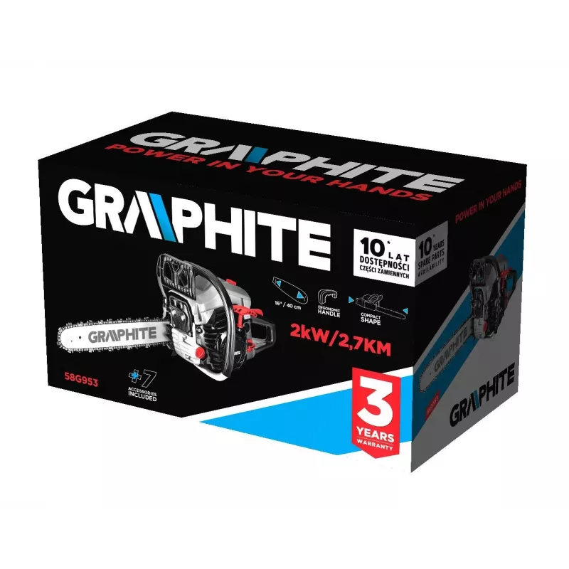 Kettensäge Graphite 58G953