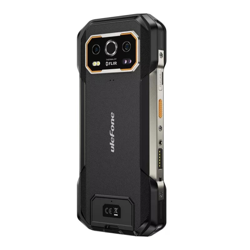 Smartphone Ulefone Armor 27T Pro 5G, 6,3 Zoll, 12 GB/256 GB, Schwarz