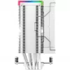 Deepcool | Digitaler CPU-Kühler Weiß | AK500S